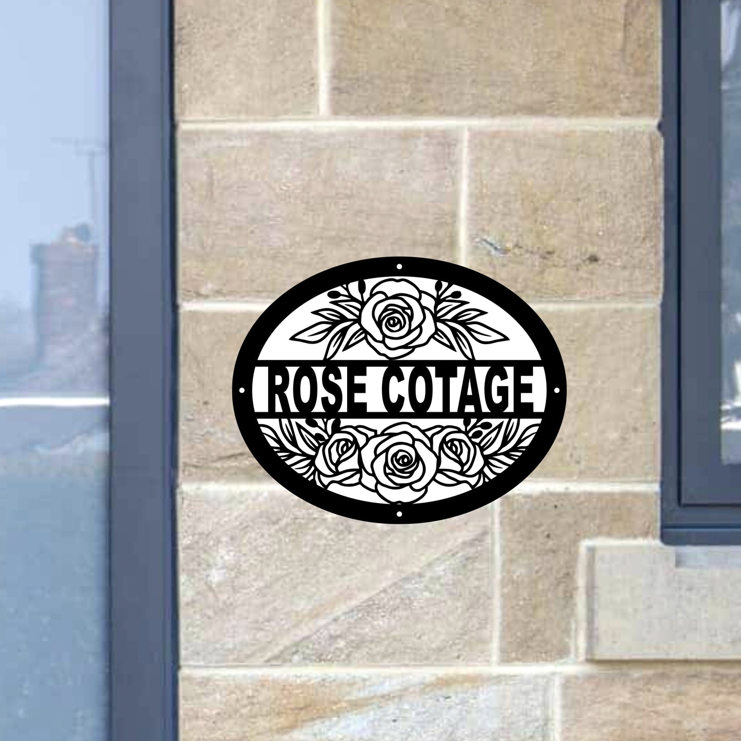 House Name Door Plaque