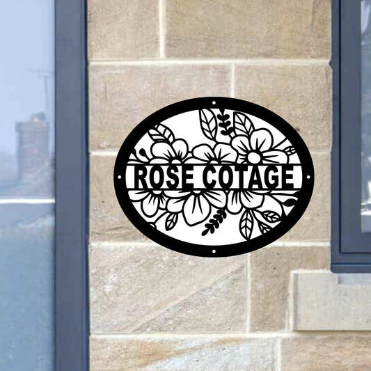 House name Door Plaque