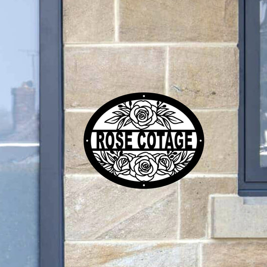 House Name Door Plaque