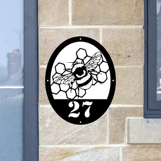 Honey Bee Door Plaque