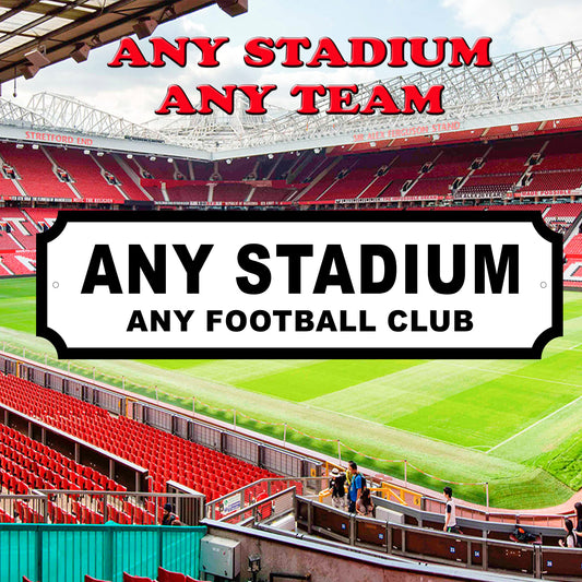 Any Stadium Acrylic Garden Sign indoor/outdoor