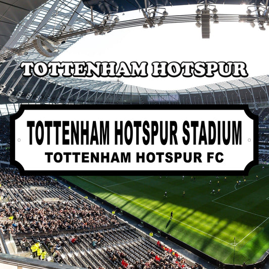 Tottenham Hotspur Acrylic Garden Sign indoor/outdoor