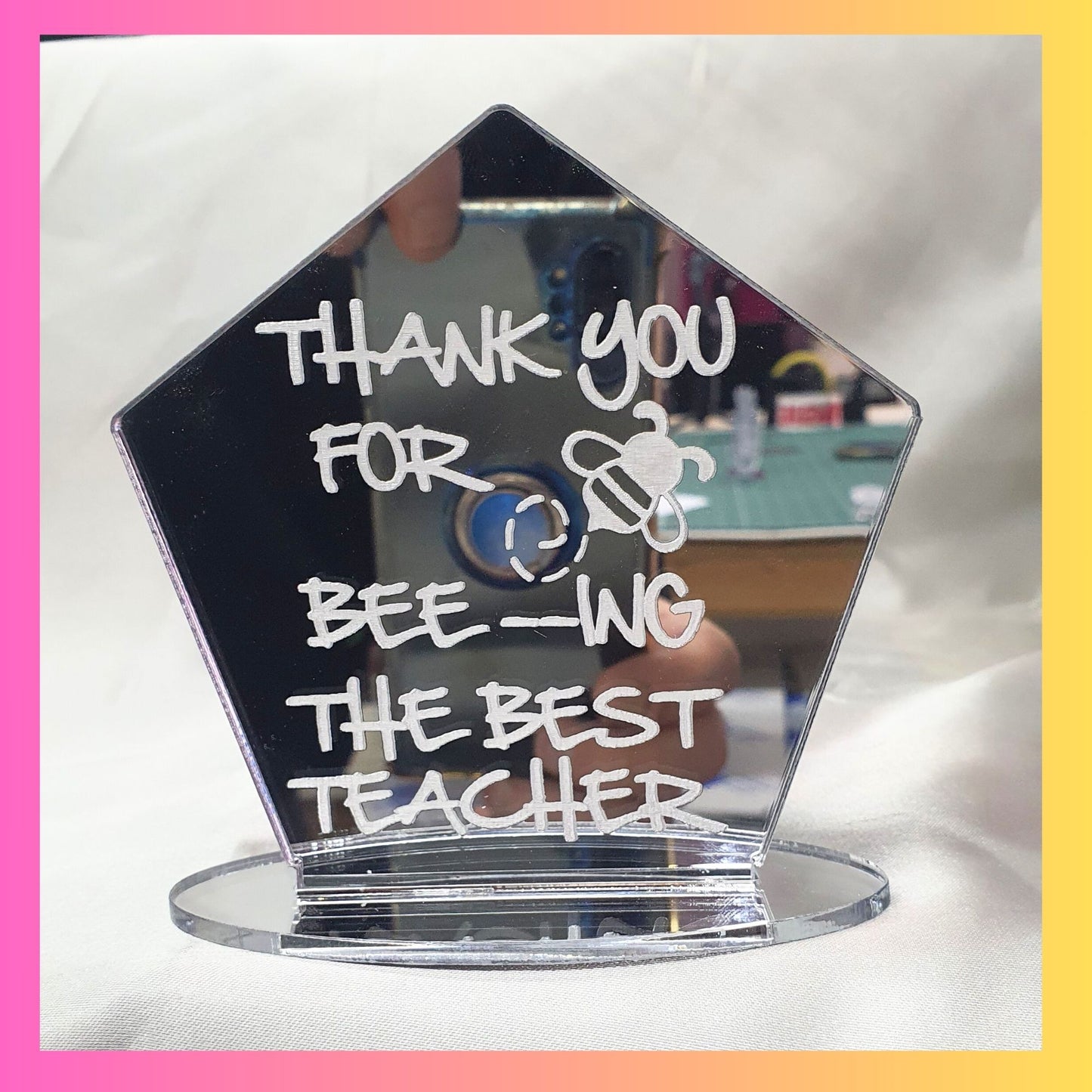 Thank You For Bee-ing The Best Teacher