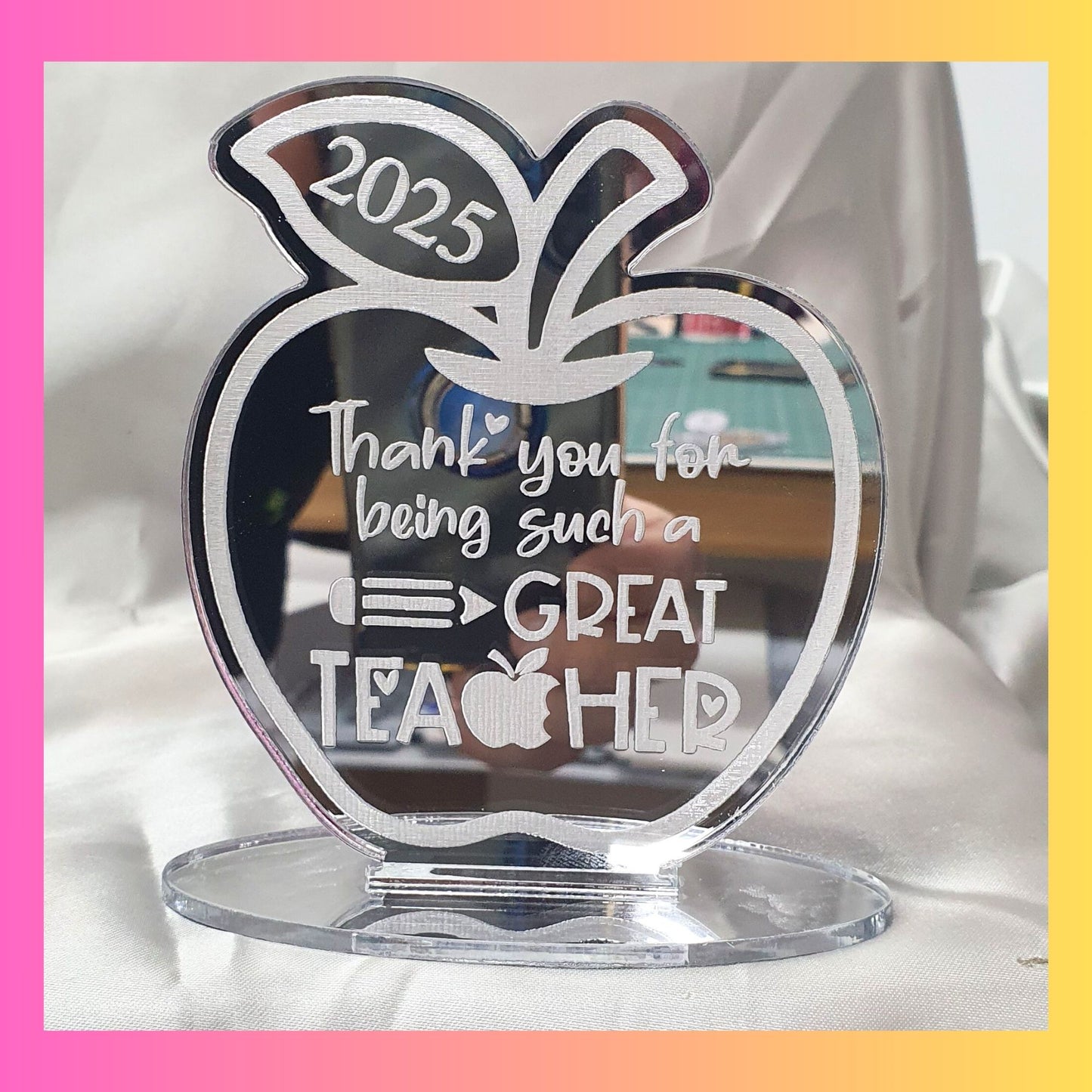 Thank you for being such a great teacher