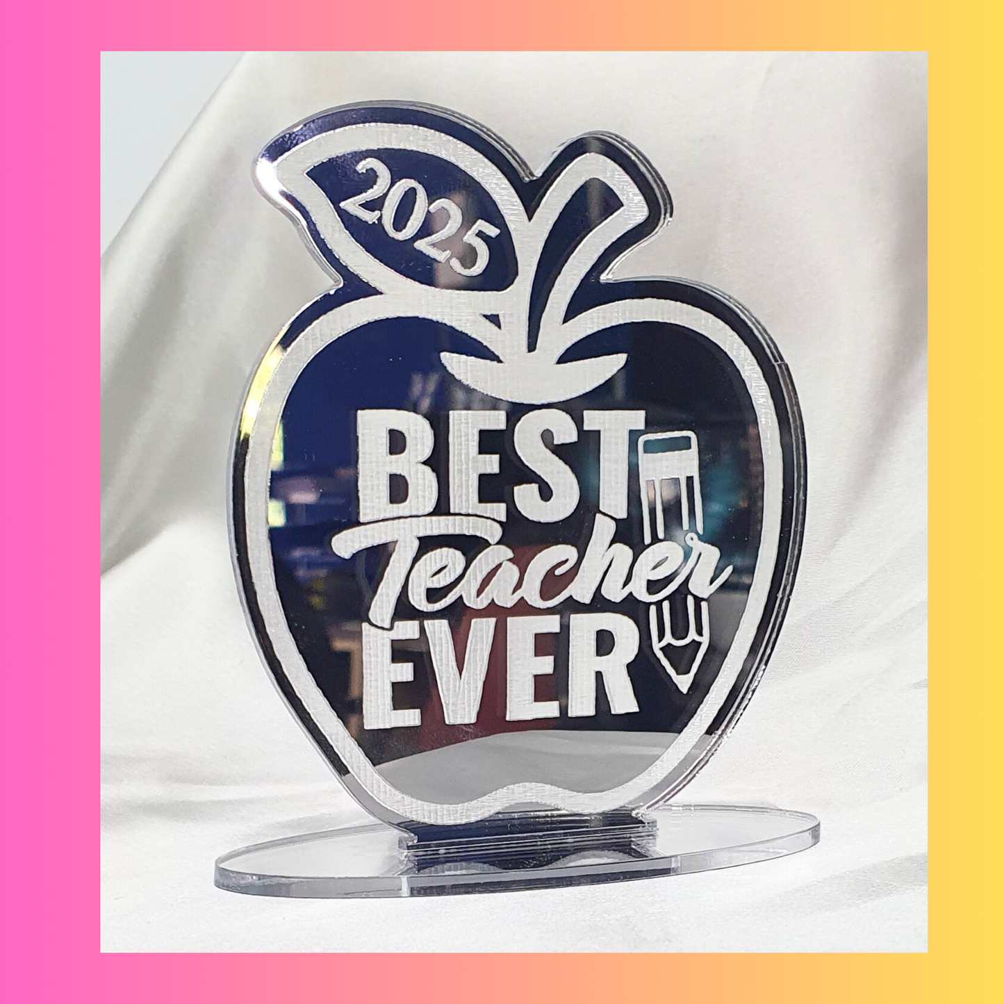 best teacher ever mirror