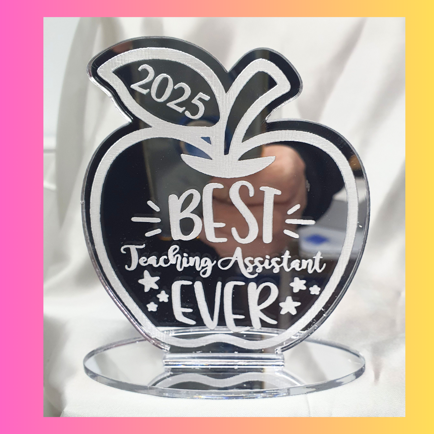 best teaching assistant ever mirror