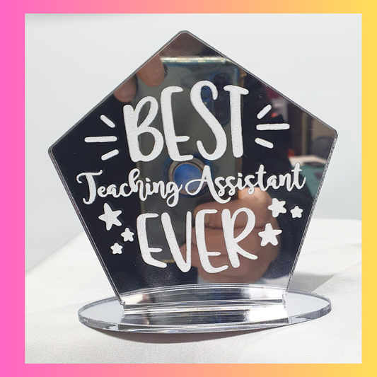 best teaching Assistant ever mirror