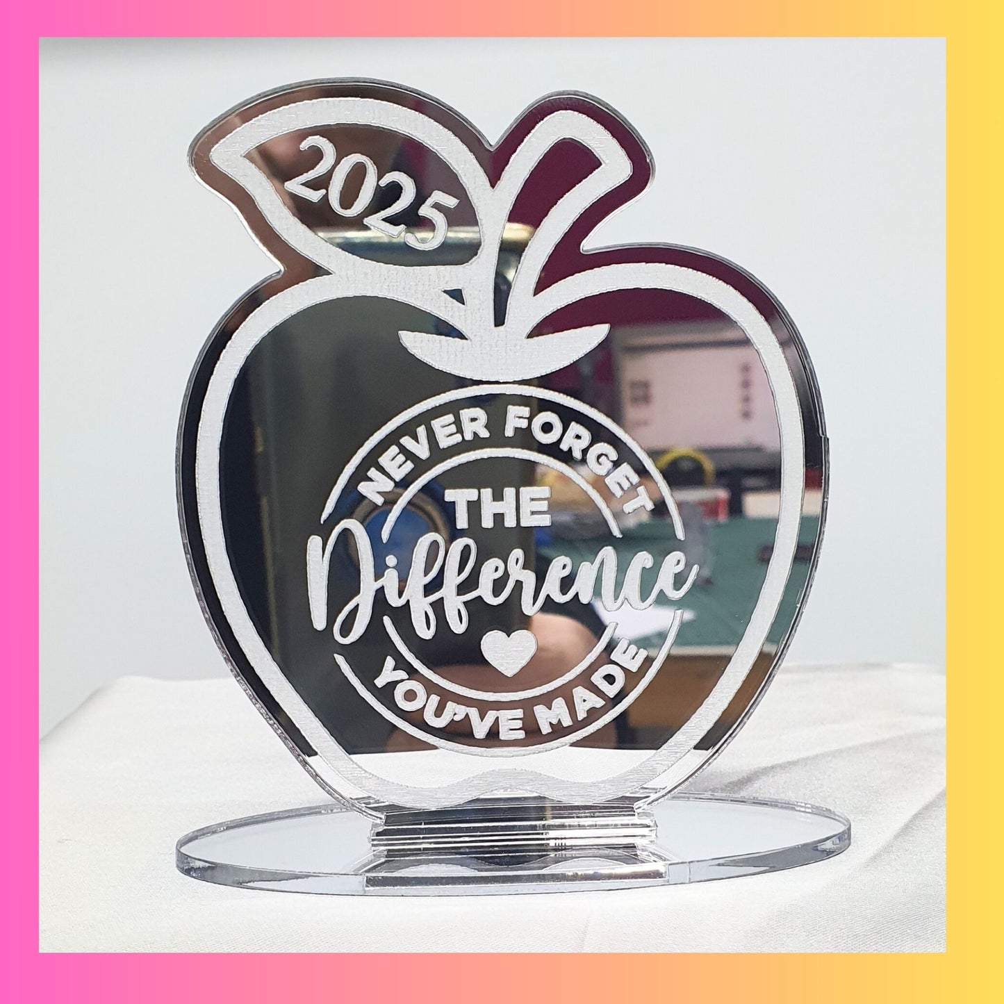 Never Forget The Difference You Made