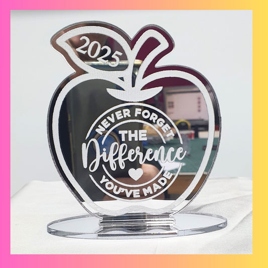 Never Forget The Difference You Made