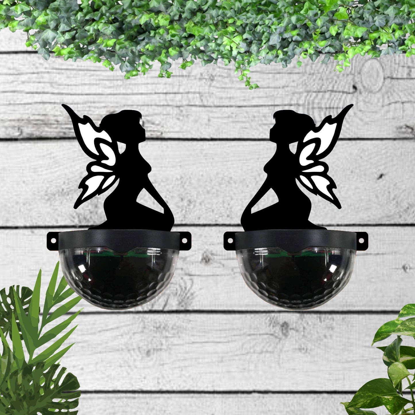 Fairy Solar Fence Toppers Pack of 2