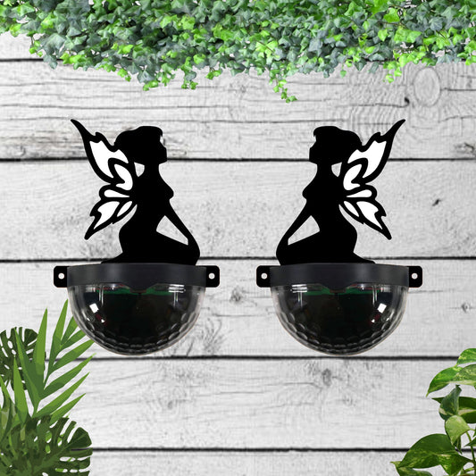 Fairy Solar Fence Toppers Pack of 2