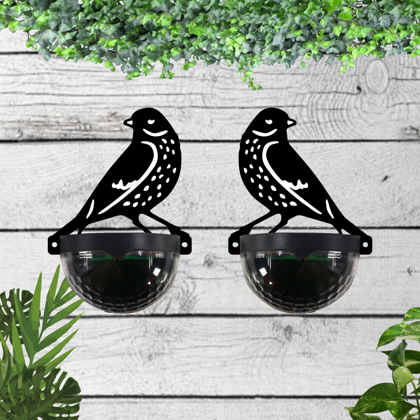 Thrush Solar Fence Toppers Pack of 2